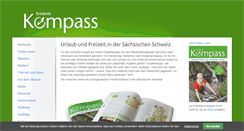 Desktop Screenshot of erlebnis-kompass.de