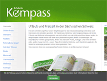 Tablet Screenshot of erlebnis-kompass.de